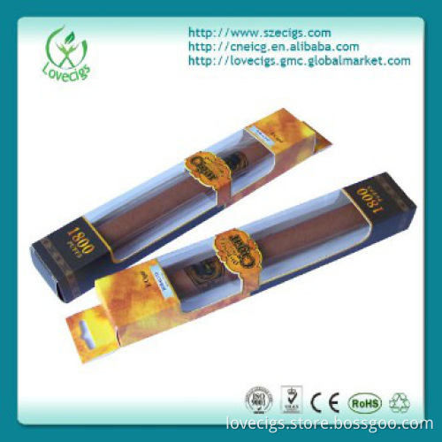 best quality top design fashionable style harmless e cigars for sale